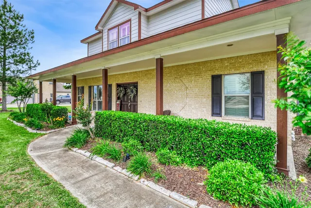 front view of a building