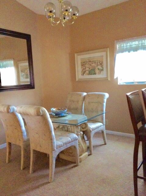 5293 Buckhead Circle, Unit 203 Boca Raton, FL 33431 - Photo 12 of 29 SEPERATE DINING AREA!