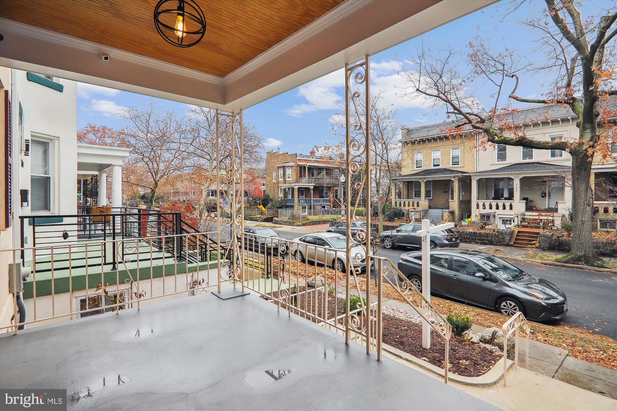 721 Quebec Place Northwest Washington, DC 20010 - Photo 20 of 77 Porch