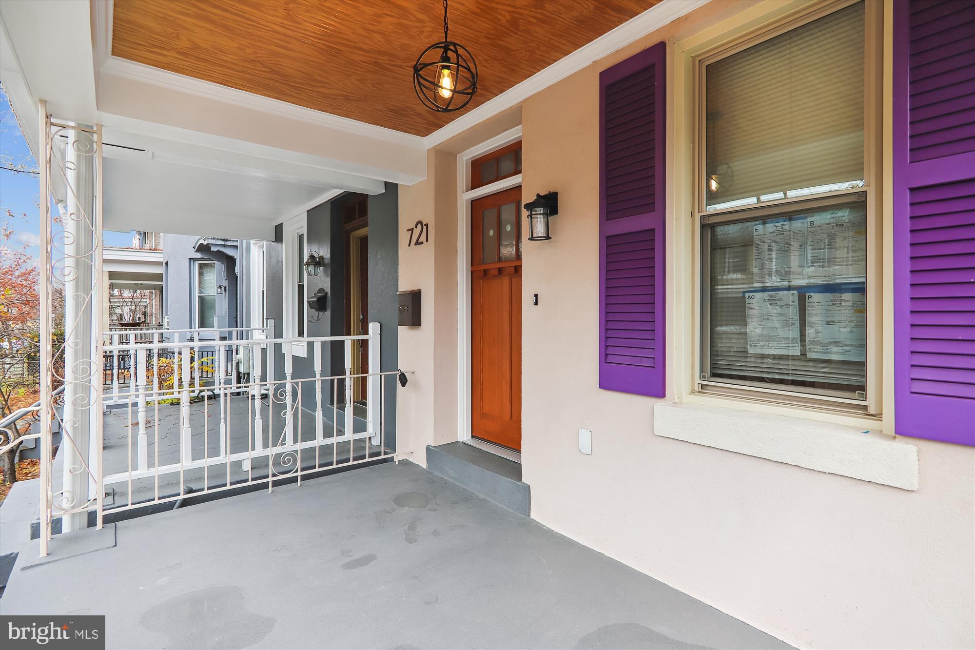 721 Quebec Place Northwest Washington, DC 20010 - Photo 21 of 77 Porch