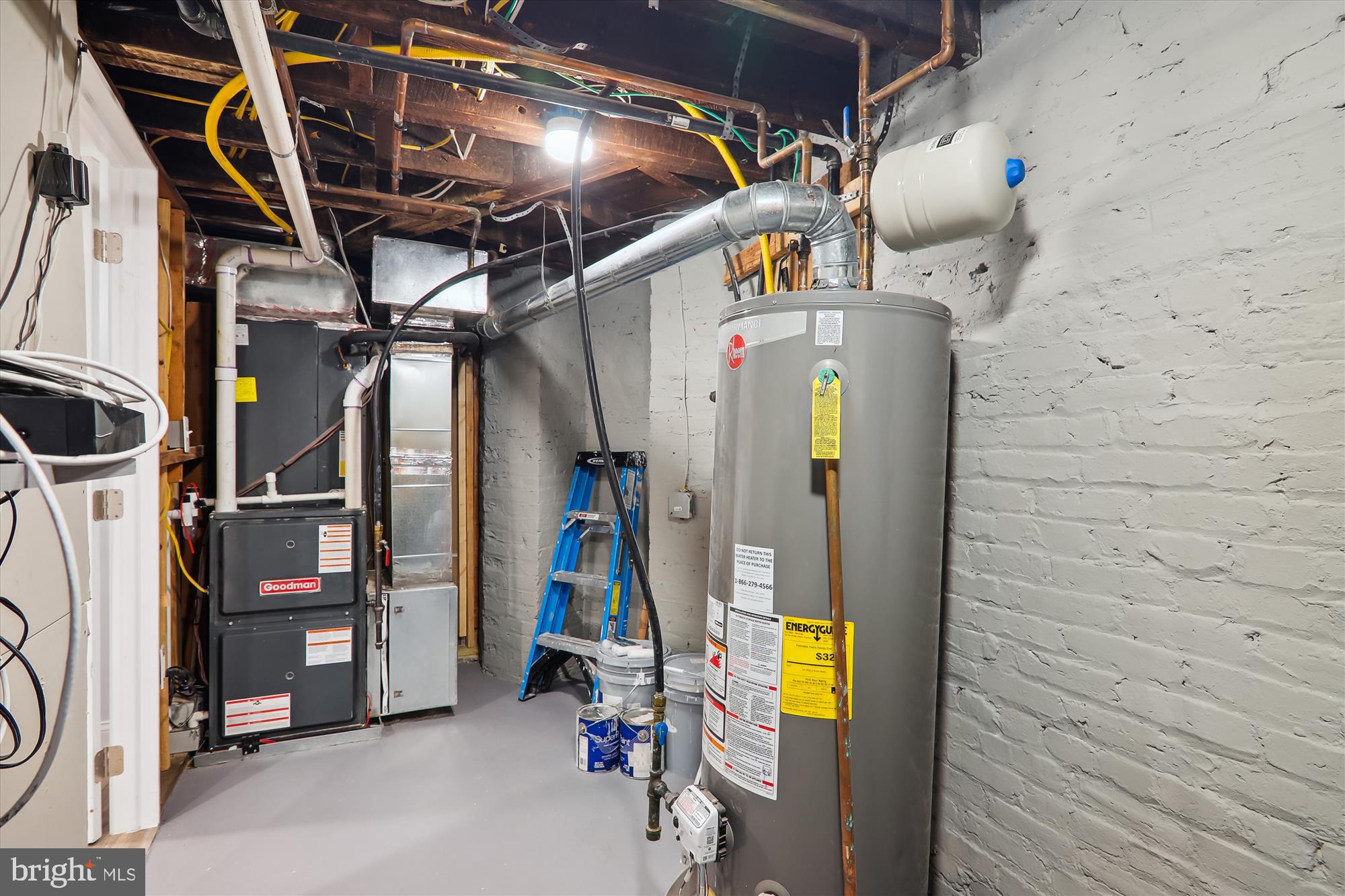 721 Quebec Place Northwest Washington, DC 20010 - Photo 59 of 77 a view of storage and utility room