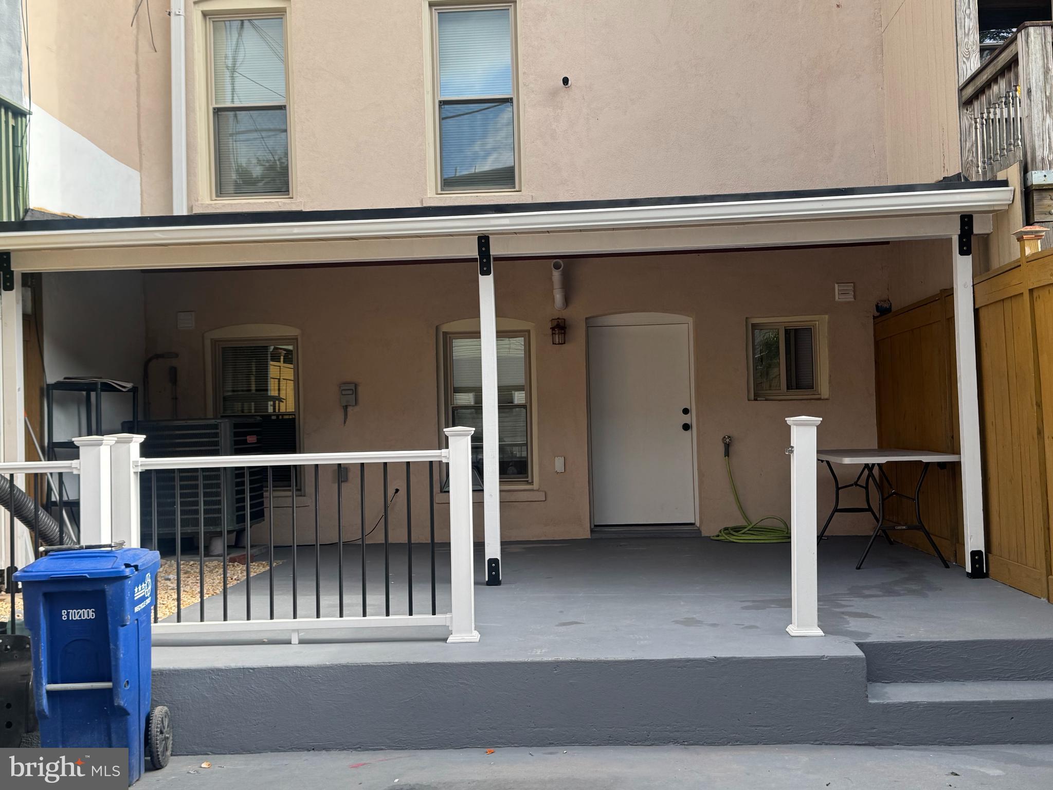 721 Quebec Place Northwest Washington, DC 20010 - Photo 61 of 77 Patio Cover Addition