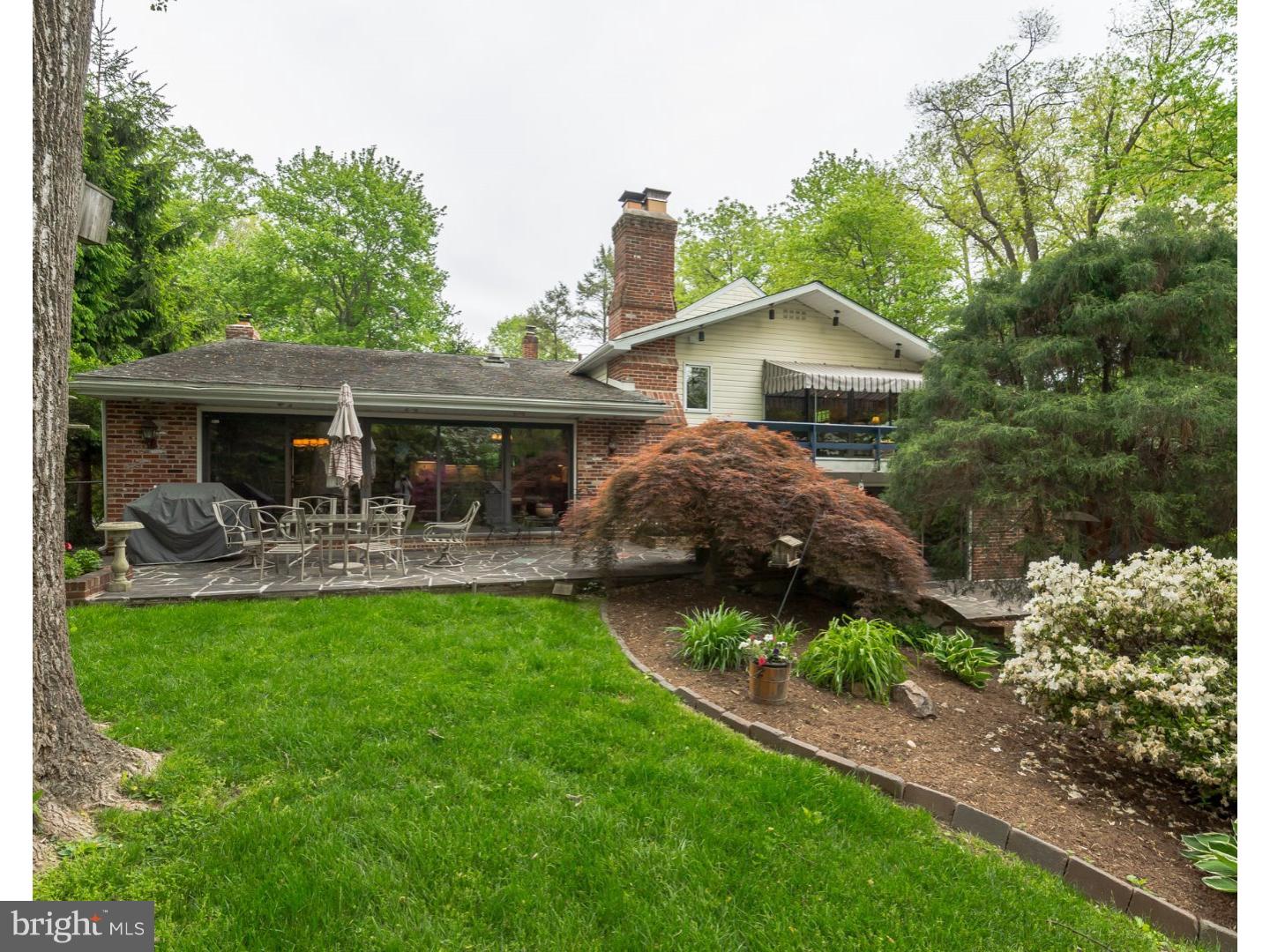 640 Bobbin Mill Road Media, PA 19063 - Photo 22 of 25 Exterior Back