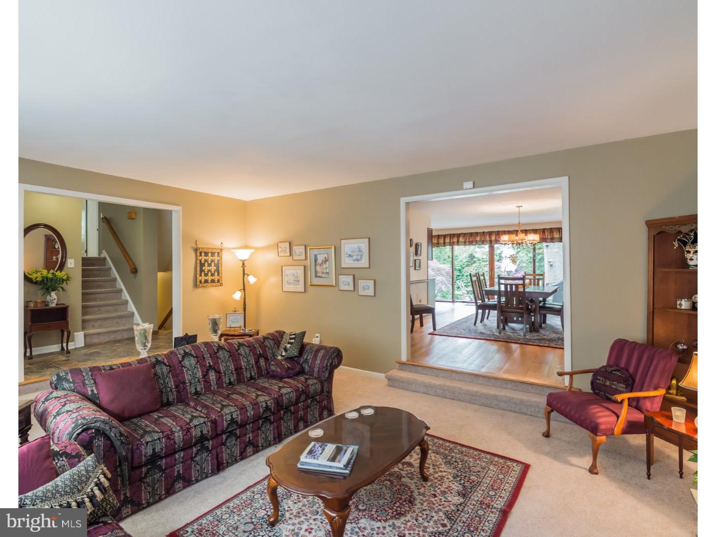 640 Bobbin Mill Road Media, PA 19063 - Photo 8 of 25 Living Room