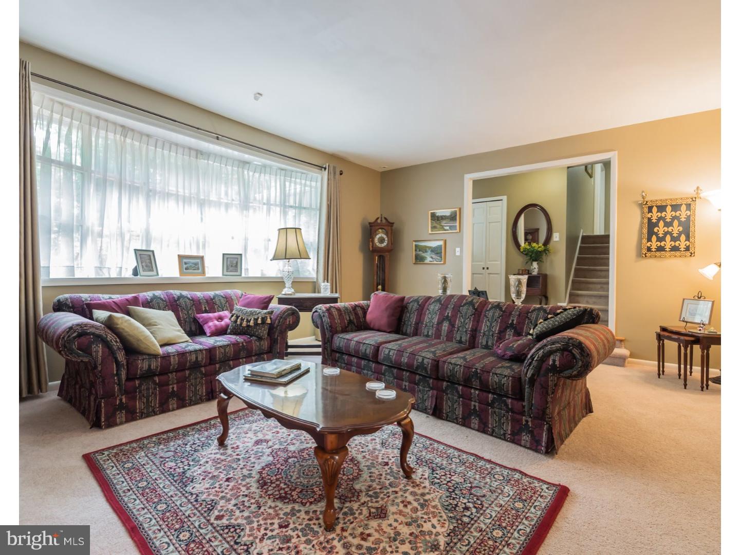 640 Bobbin Mill Road Media, PA 19063 - Photo 9 of 25 Living Room