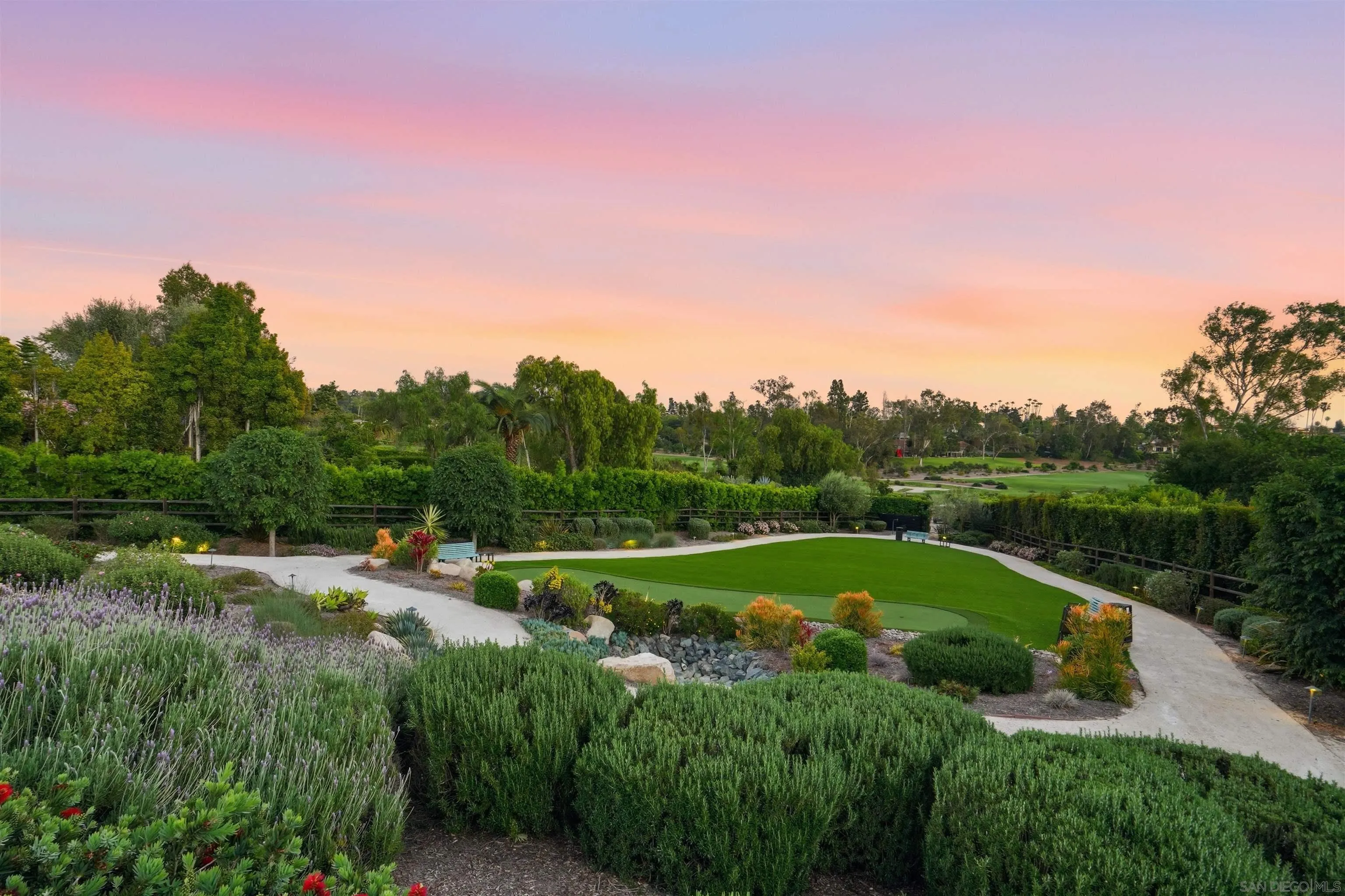 6045 Mimulus Rancho Santa Fe, CA 92067 - Photo 5 of 39 Rear View