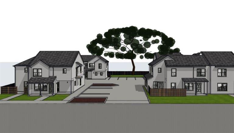 717 D Street Davis, CA 95616 - Photo 2 of 5 a front view of a house with a yard and garage