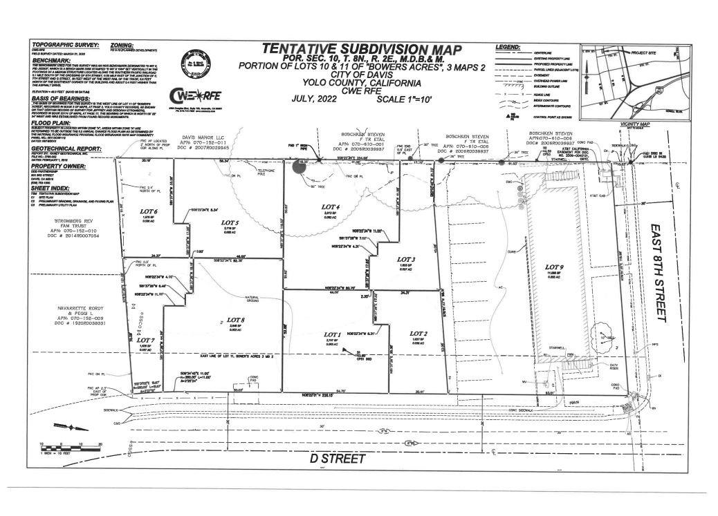 717 D Street Davis, CA 95616 - Photo 5 of 5 close up of a white building