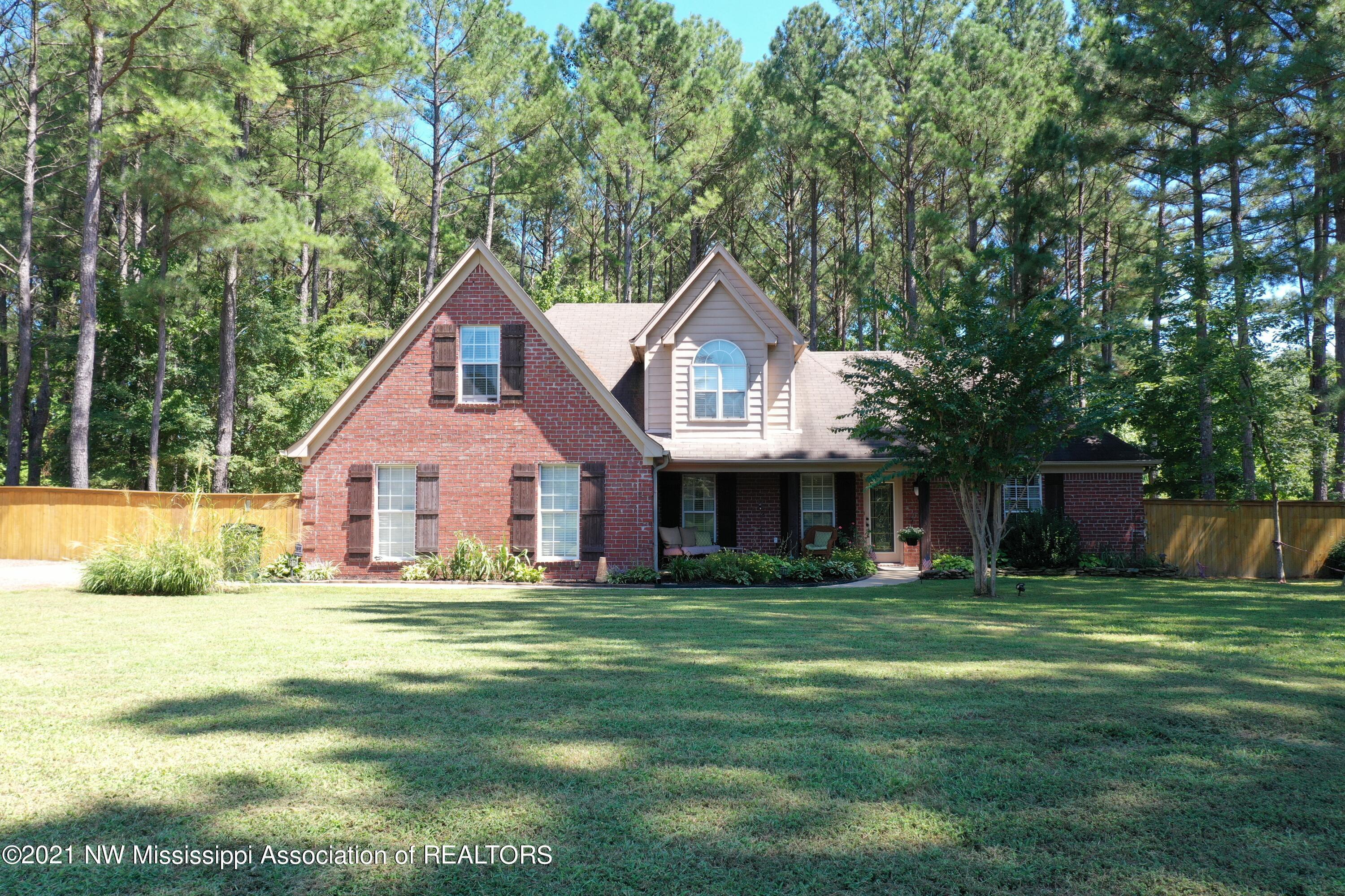681 Wildcat Bottom Road Red Banks, MS 38661 - Photo 3 of 19 DJI_0507
