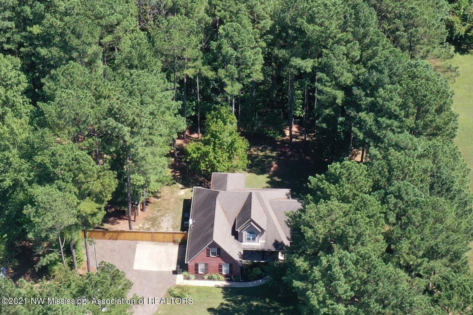 681 Wildcat Bottom Road Red Banks, MS 38661 - Photo 5 of 19 DJI_0505 (2)