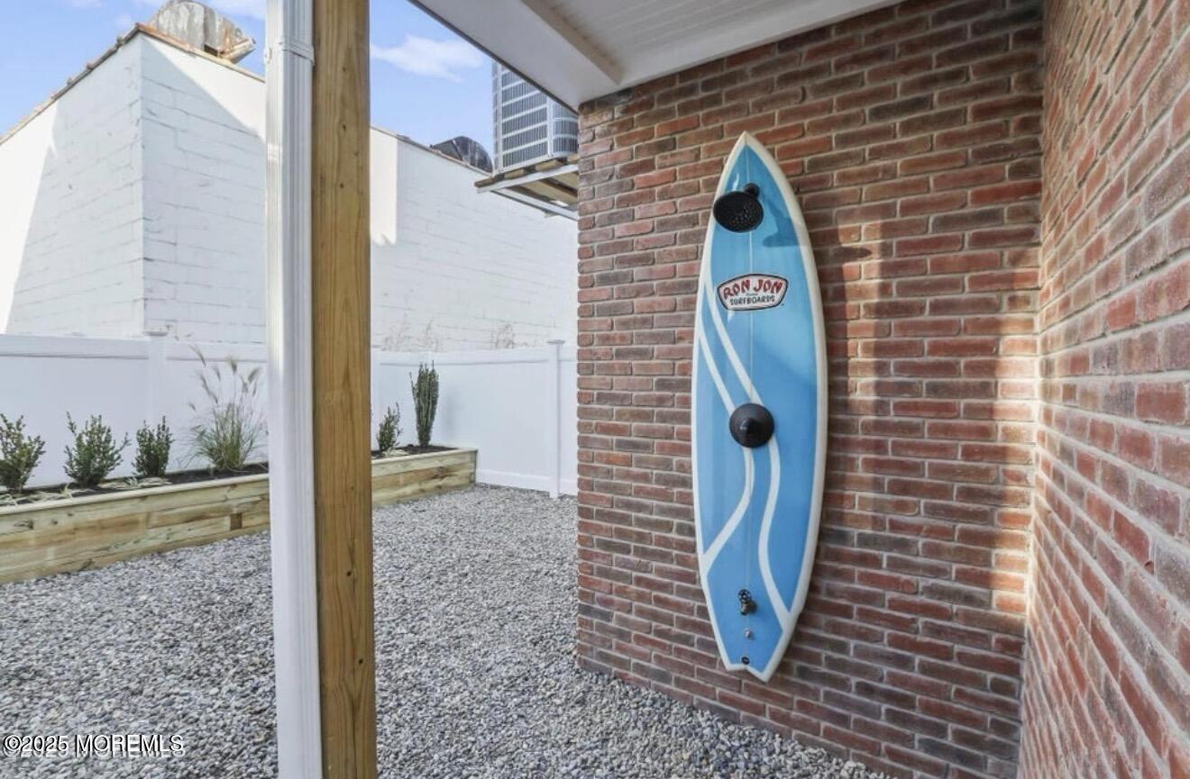 7 Center Street, Unit JUNE Sea Bright, NJ 07760 - Photo 16 of 19 a view of a door