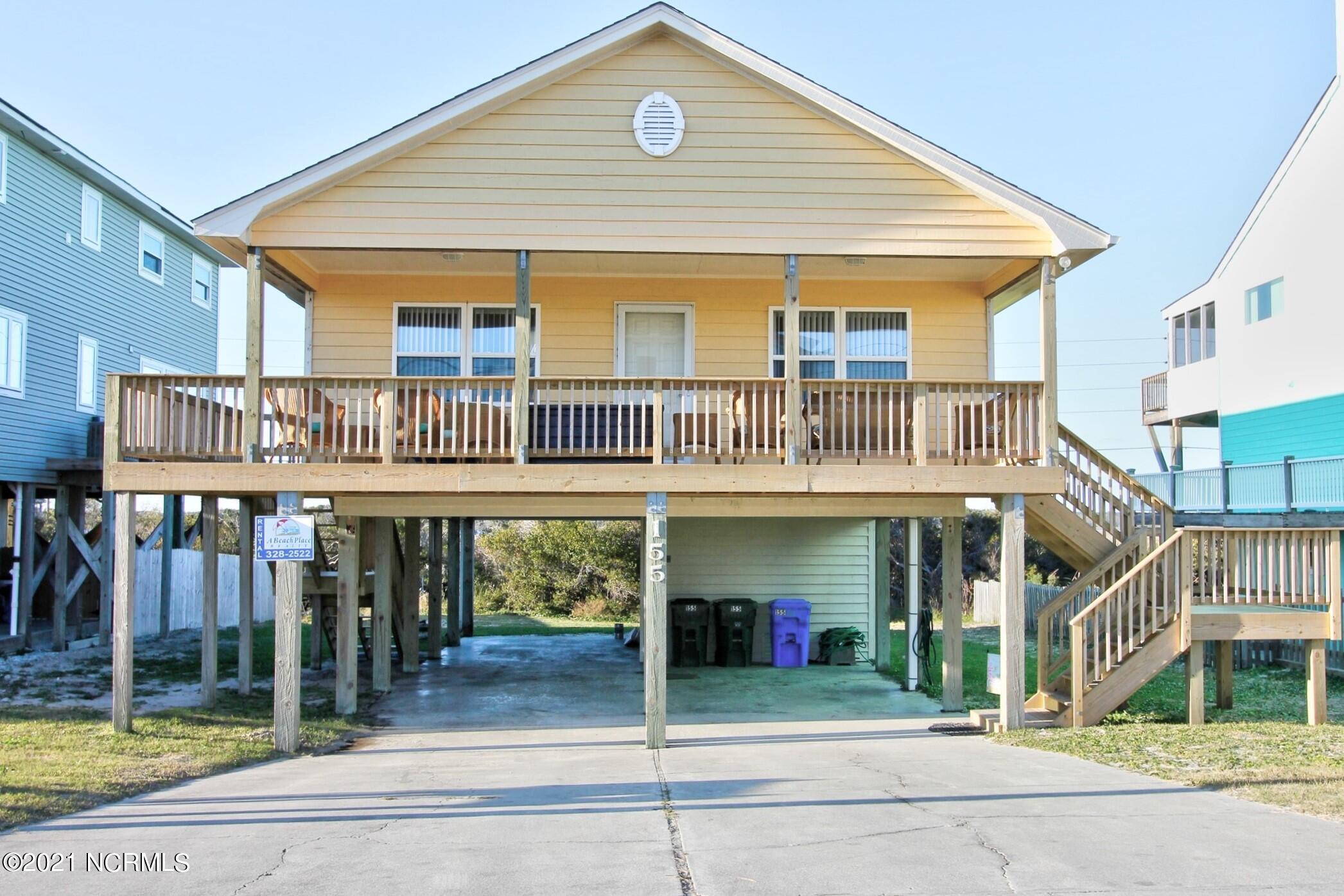 155 Topsail Road North Topsail Beach, NC 28460 - Photo 1 of 22 155 Topsail Road