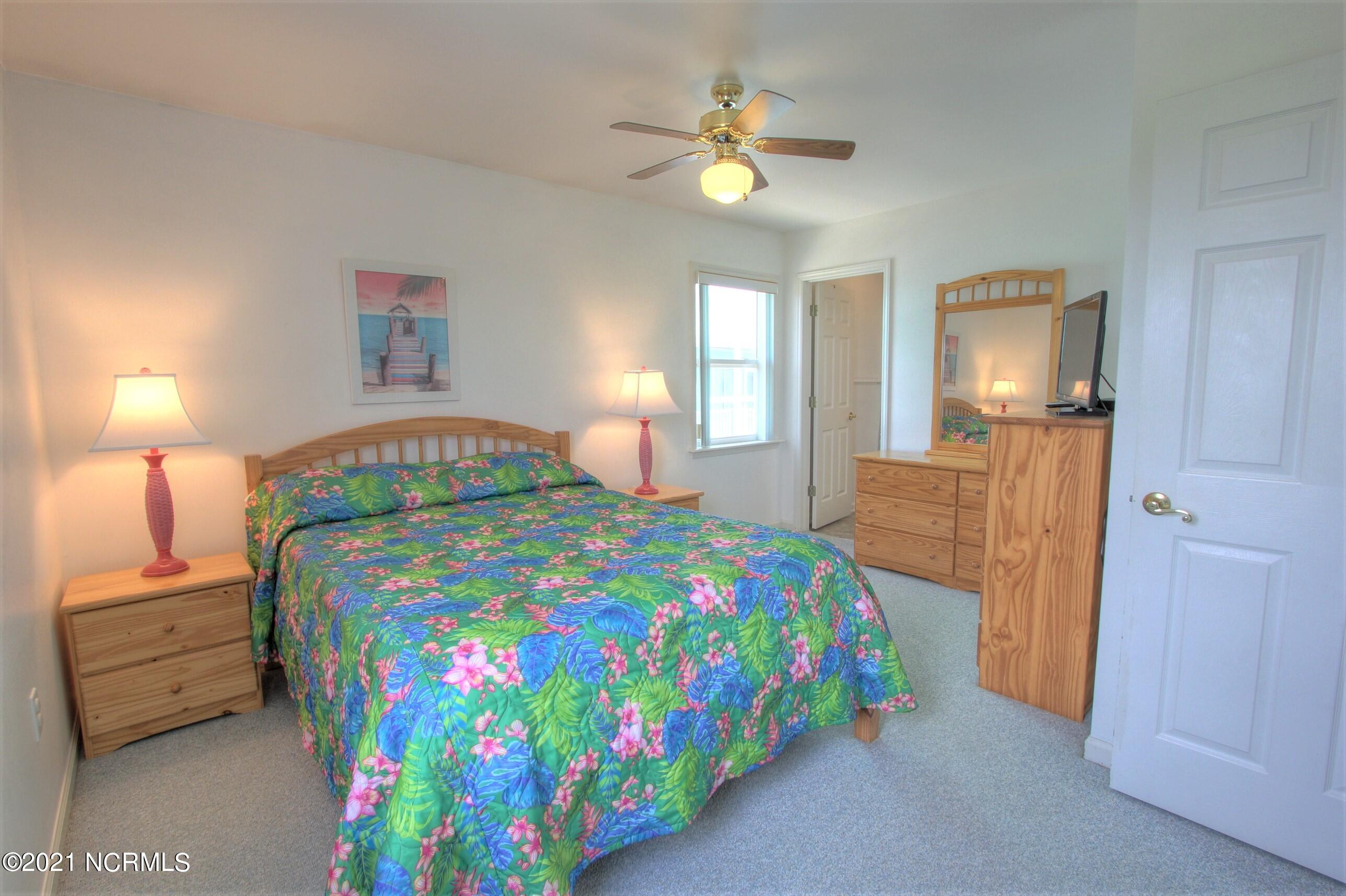 155 Topsail Road North Topsail Beach, NC 28460 - Photo 13 of 22 View of Large Master Suite