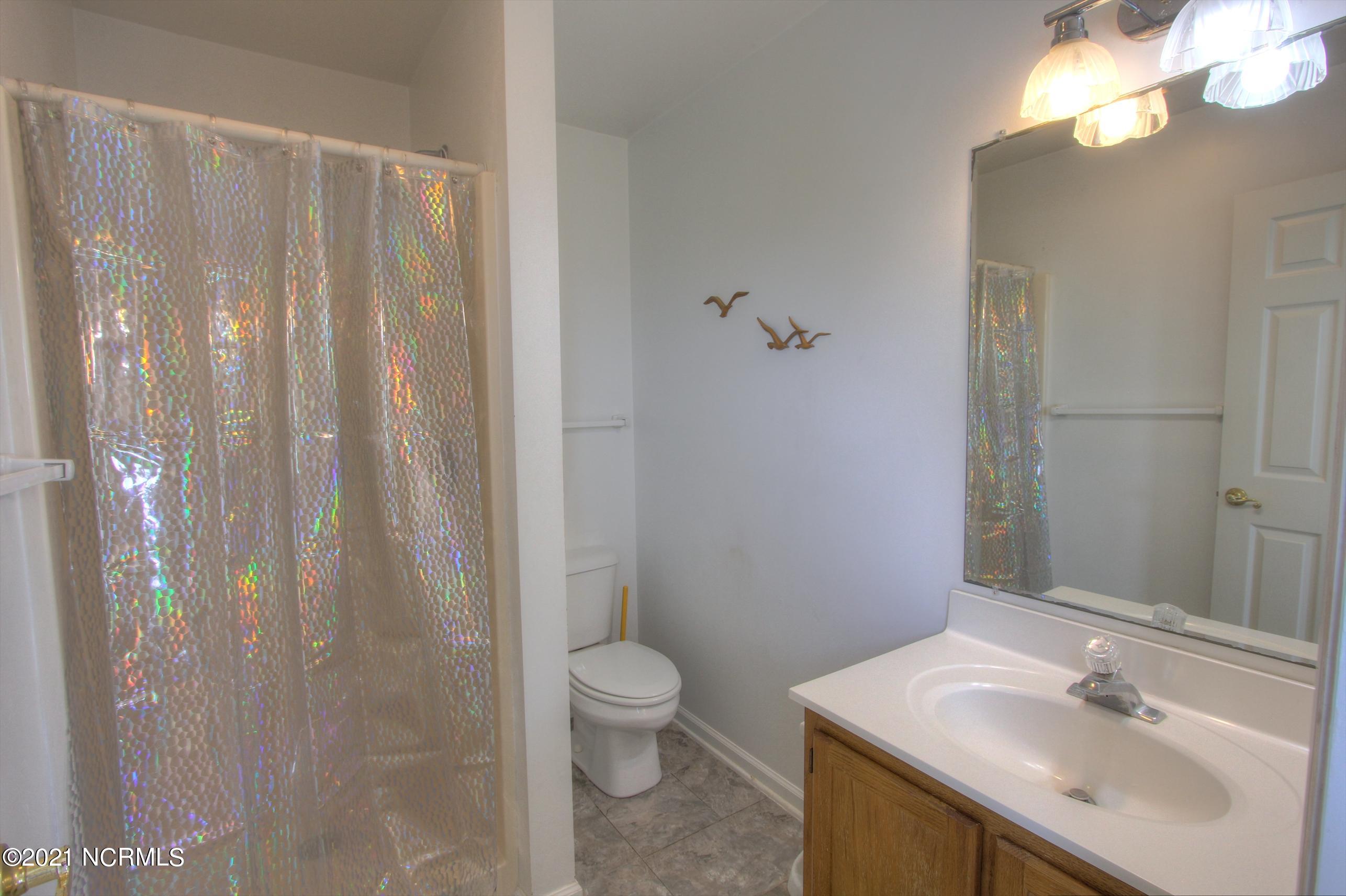 155 Topsail Road North Topsail Beach, NC 28460 - Photo 14 of 22 Master Shower Bath