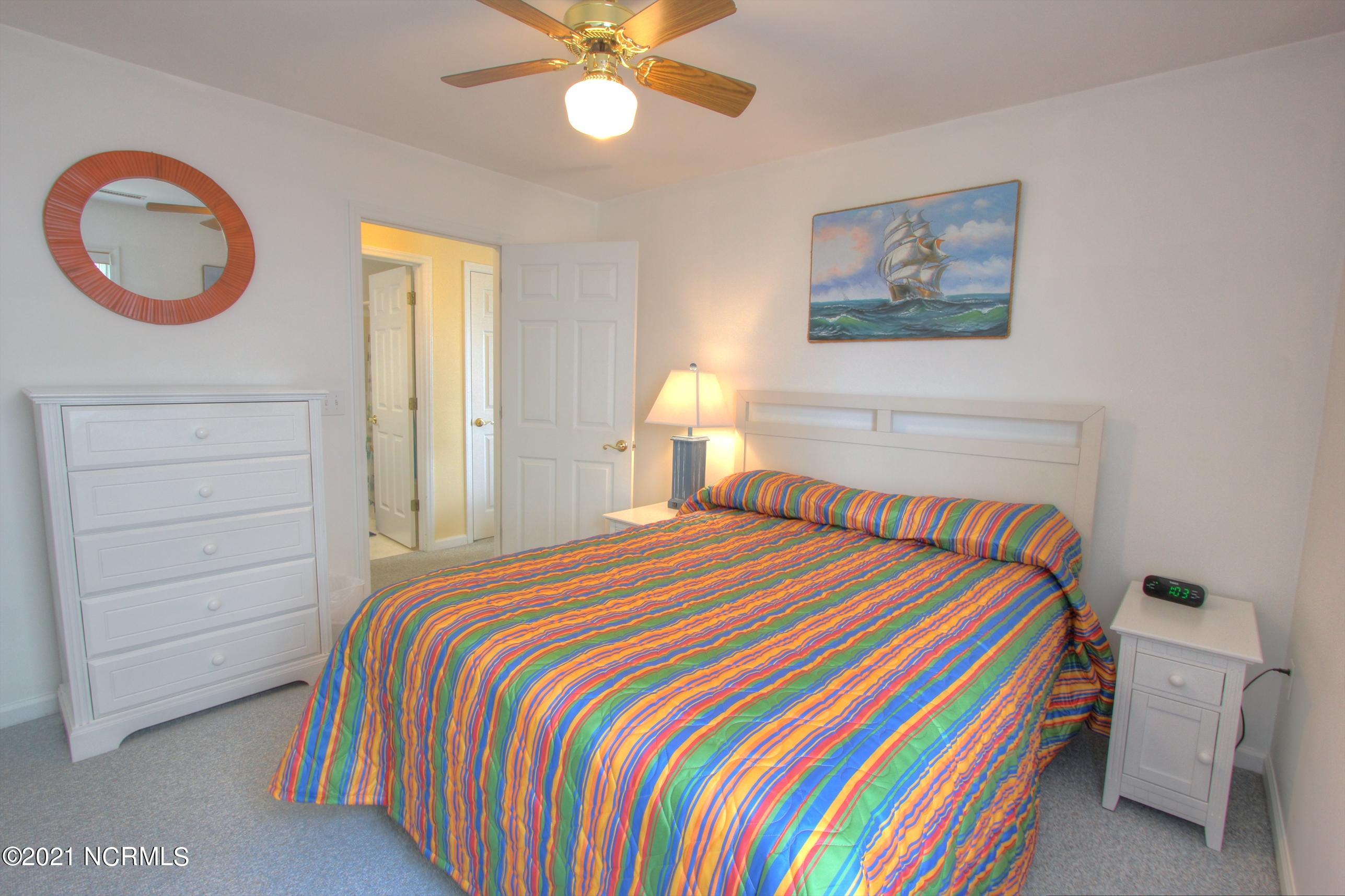 155 Topsail Road North Topsail Beach, NC 28460 - Photo 15 of 22 Second Bedroom