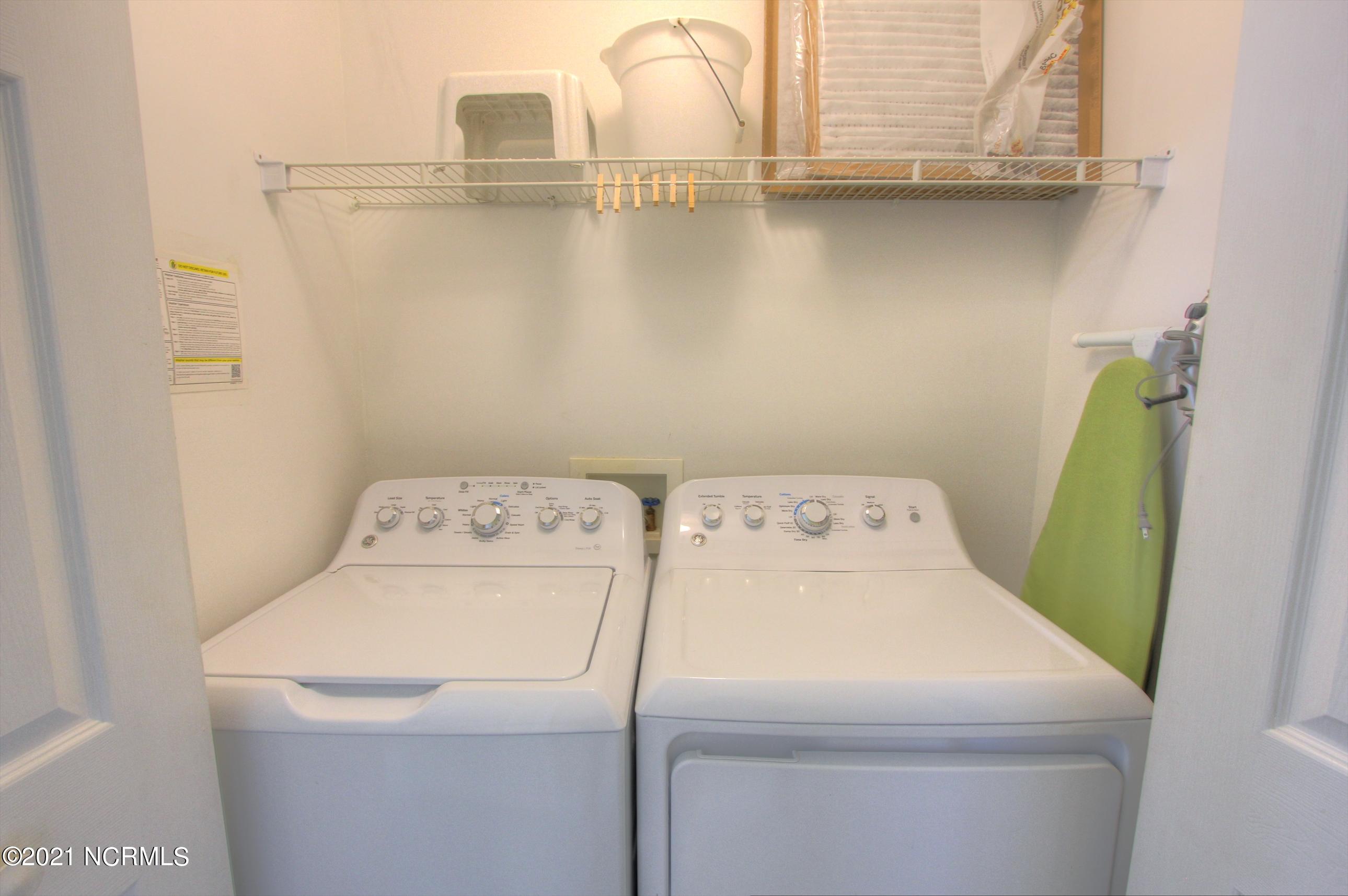 155 Topsail Road North Topsail Beach, NC 28460 - Photo 17 of 22 View of Laundry Area in Hallway