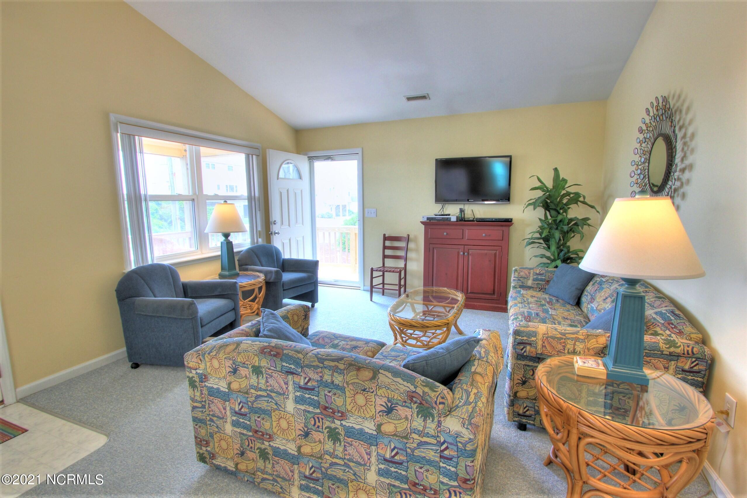 155 Topsail Road North Topsail Beach, NC 28460 - Photo 5 of 22 Another view of the living room
