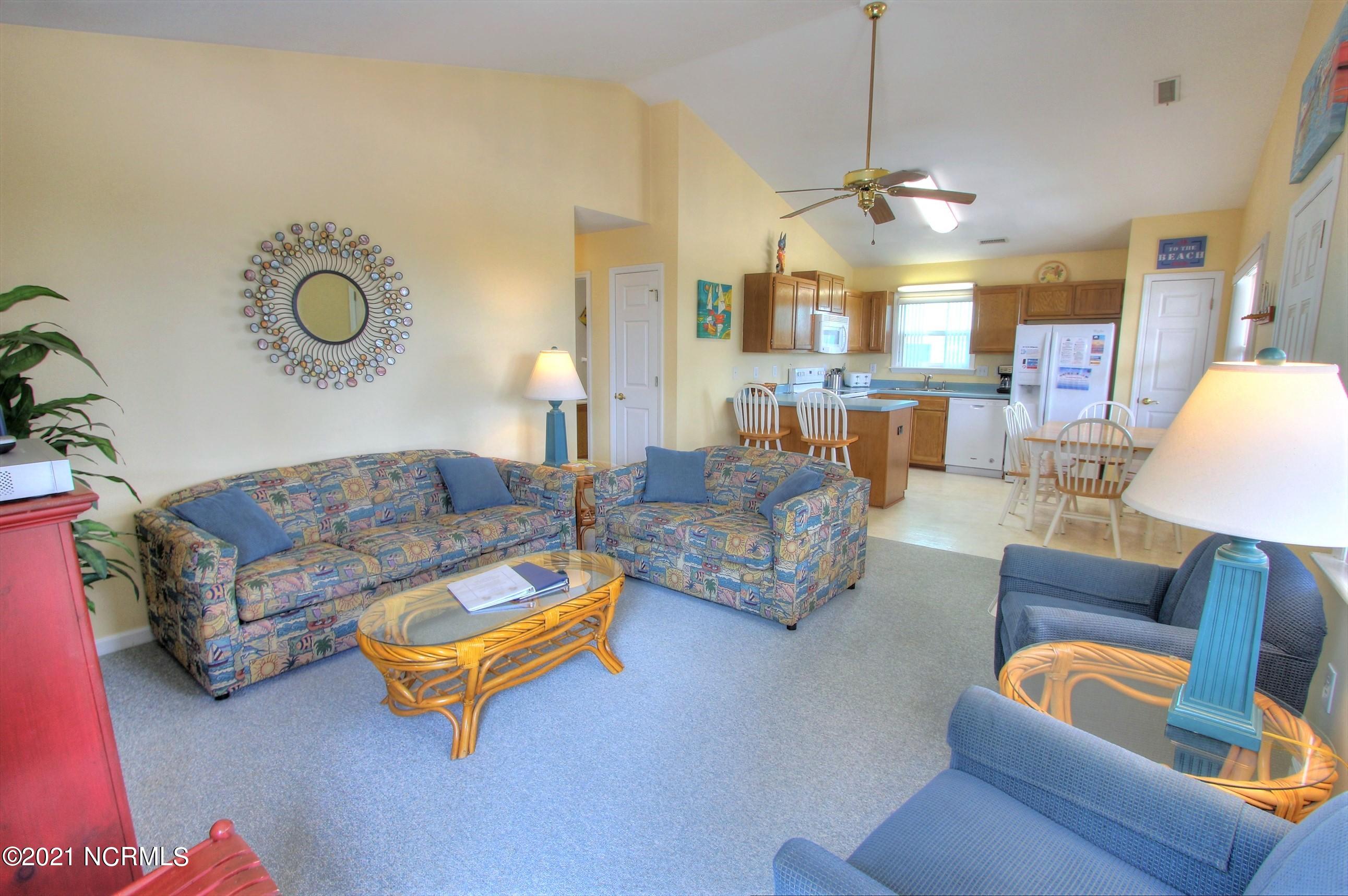 155 Topsail Road North Topsail Beach, NC 28460 - Photo 6 of 22 Open Living Area