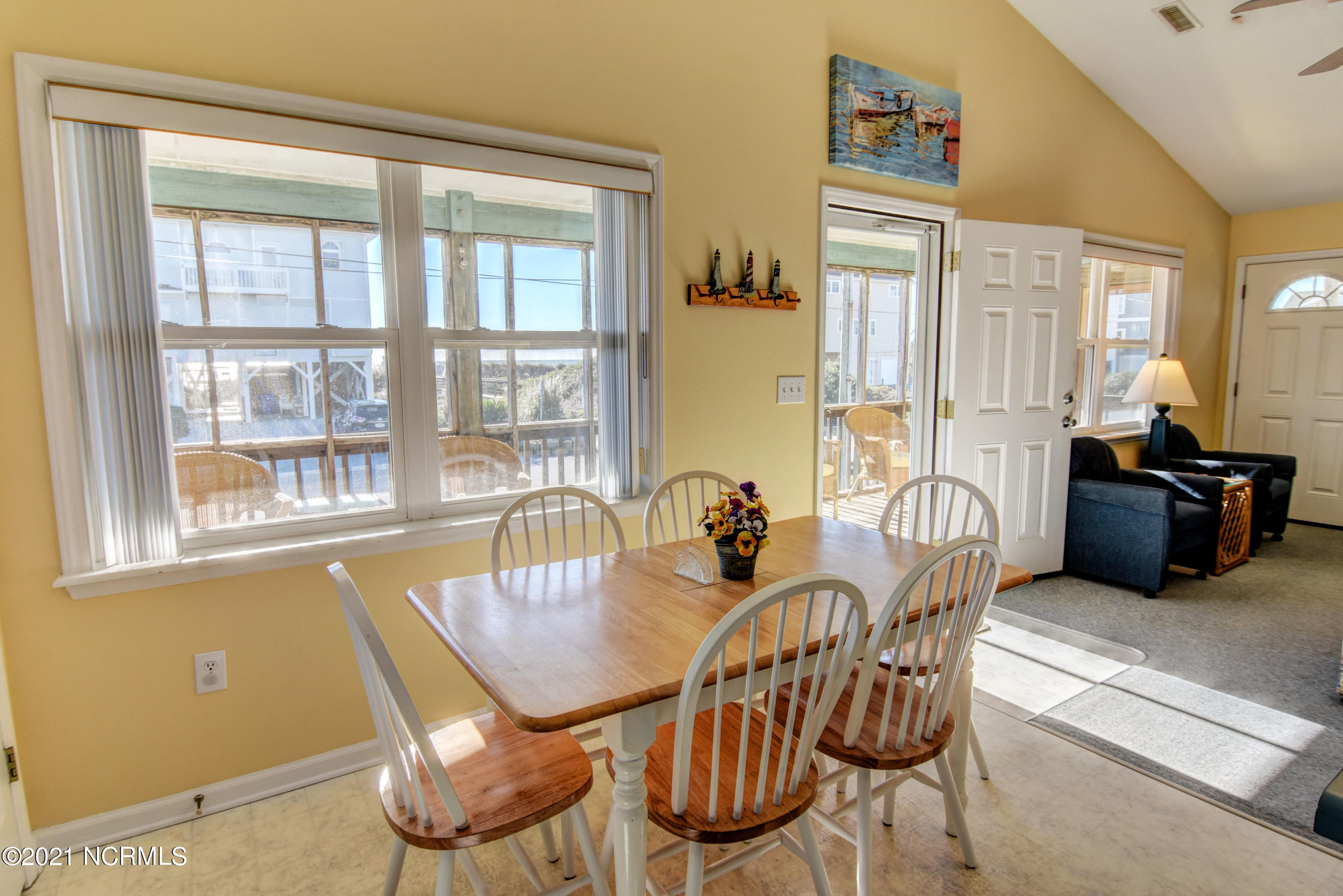 155 Topsail Road North Topsail Beach, NC 28460 - Photo 7 of 22 Open Dining Area
