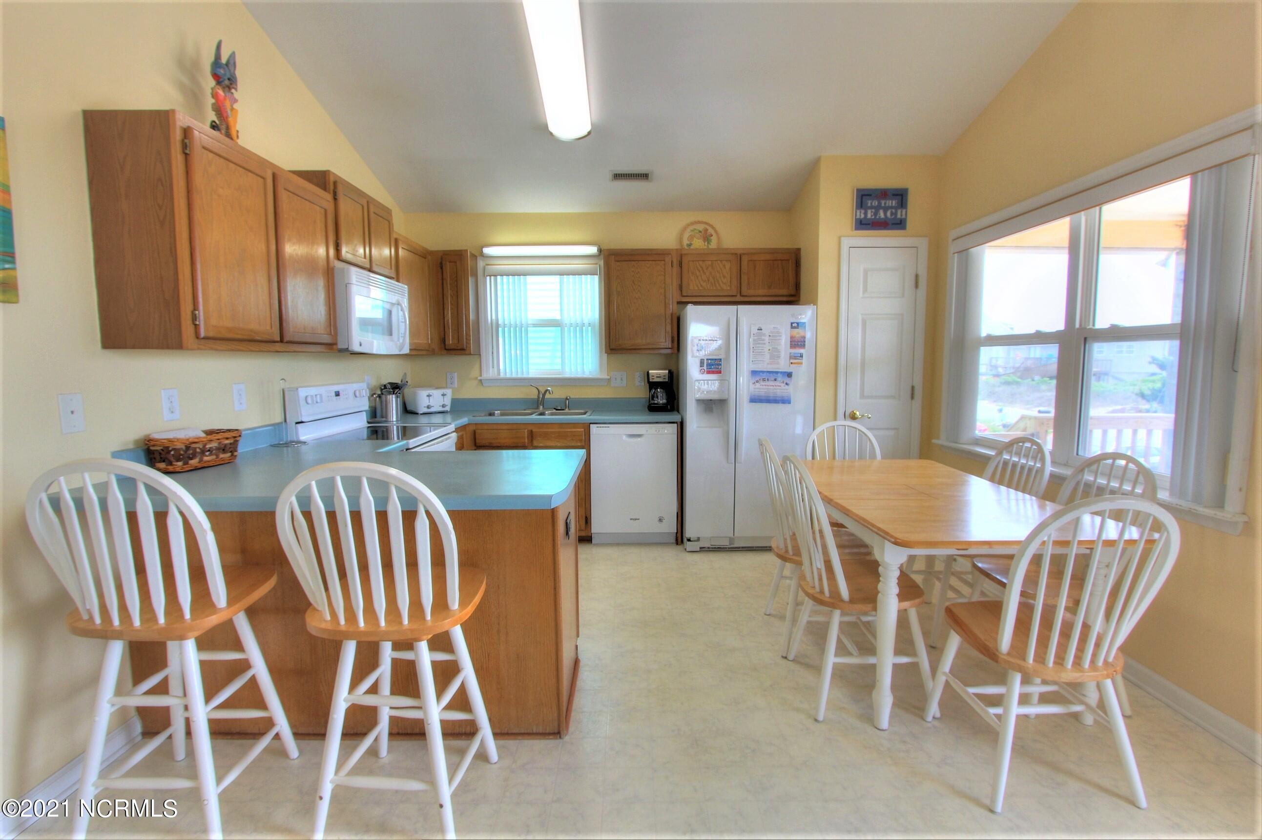 155 Topsail Road North Topsail Beach, NC 28460 - Photo 9 of 22 Another View of Kitchen