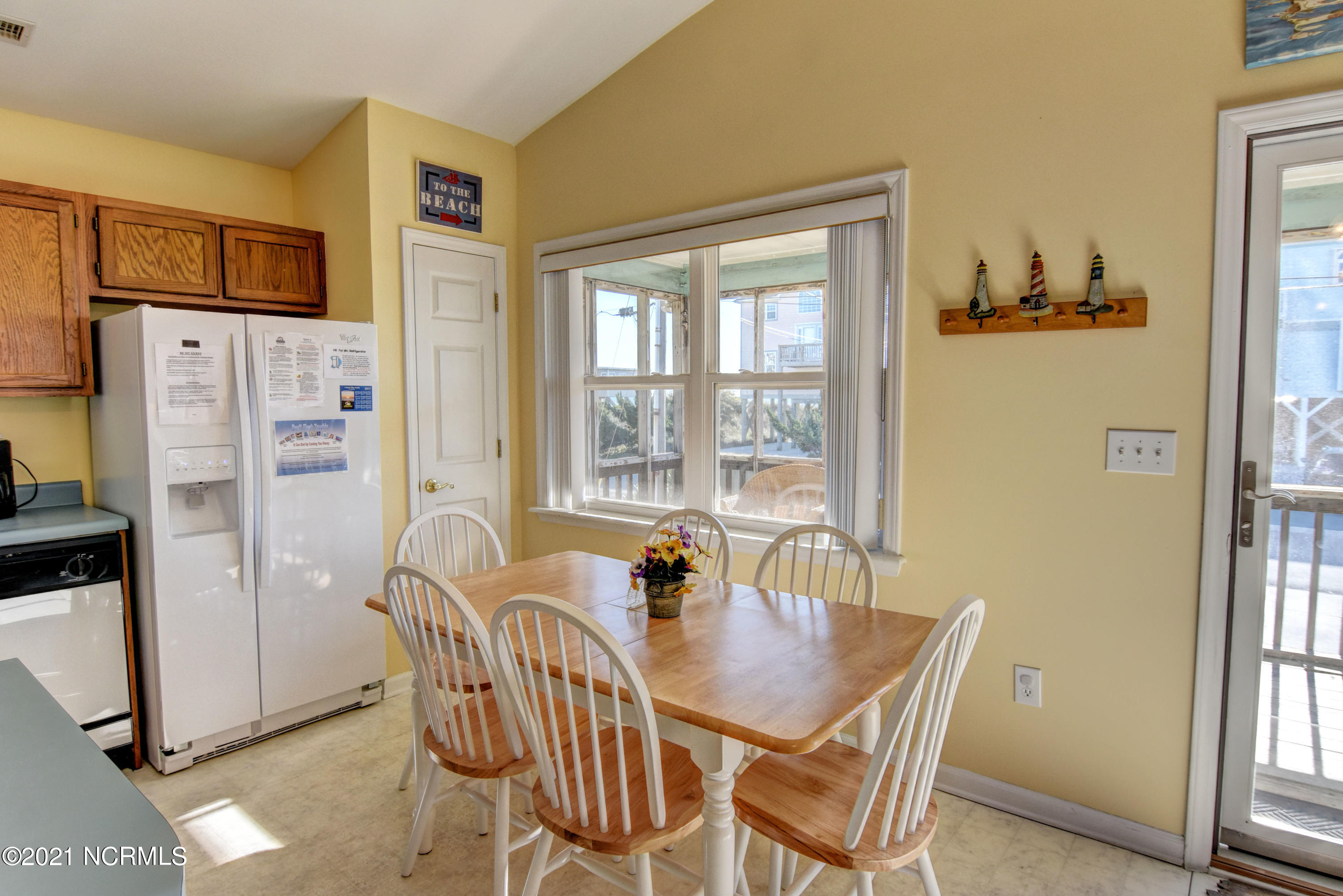 155 Topsail Road North Topsail Beach, NC 28460 - Photo 10 of 22 View of Kitchen/Dining area