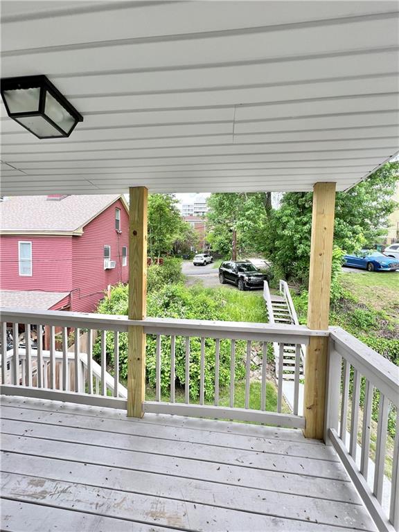 124 Virginia Avenue, Unit 2 Mount Washington, PA 15211 - Photo 11 of 11 a view of a deck with wooden floor and outdoor space