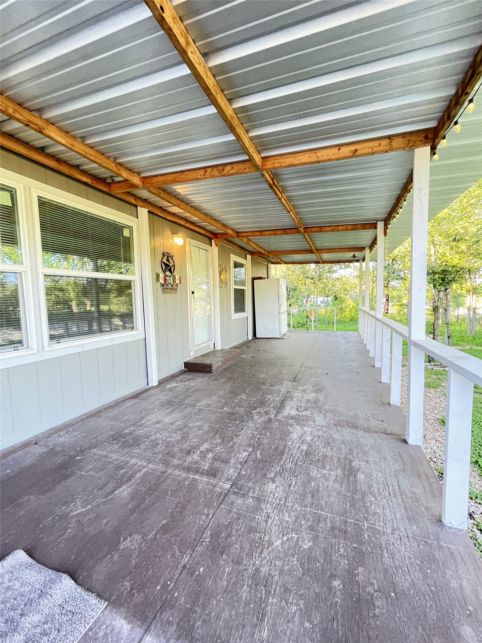 286 Wilson Road Red Rock, TX 78662 - Photo 17 of 21 Front Porch