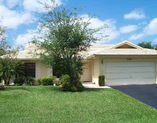 7801 Cloverfield Circle Boca Raton, FL 33433 - Photo 1 of 1 Primary Photo