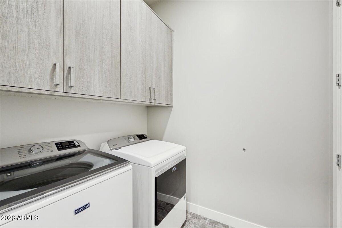 2645 East Osborn Road, Unit 3 Phoenix, AZ 85016 - Photo 14 of 14 a utility room with dryer and washer