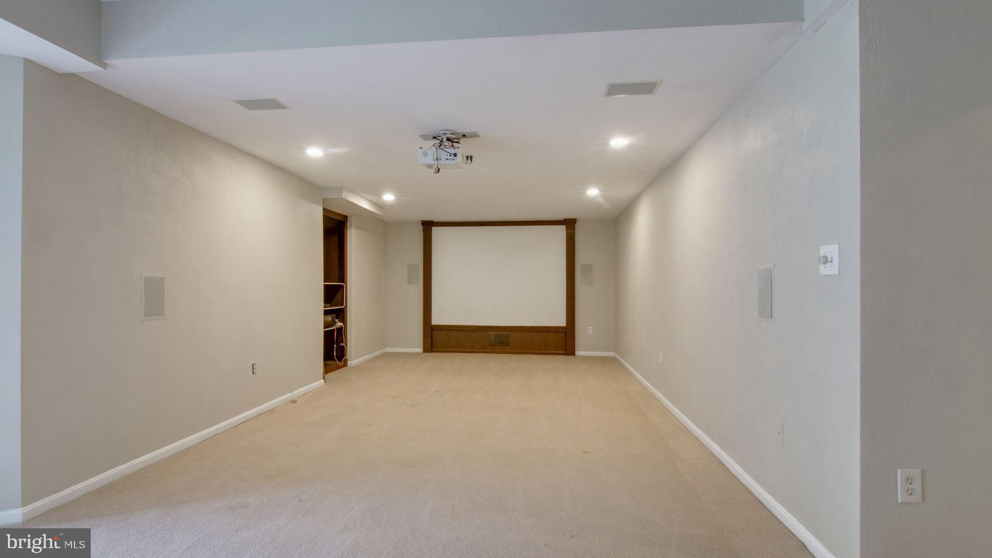 11100 Tommye Lane Reston, VA 20194 - Photo 44 of 50 Theater room in Basement