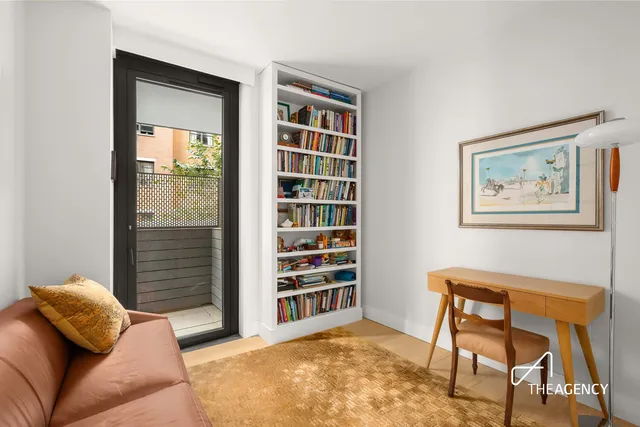 a bathroom with a bathtub and a sink
