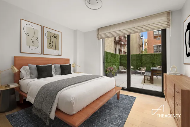 a kitchen with a sink and a window