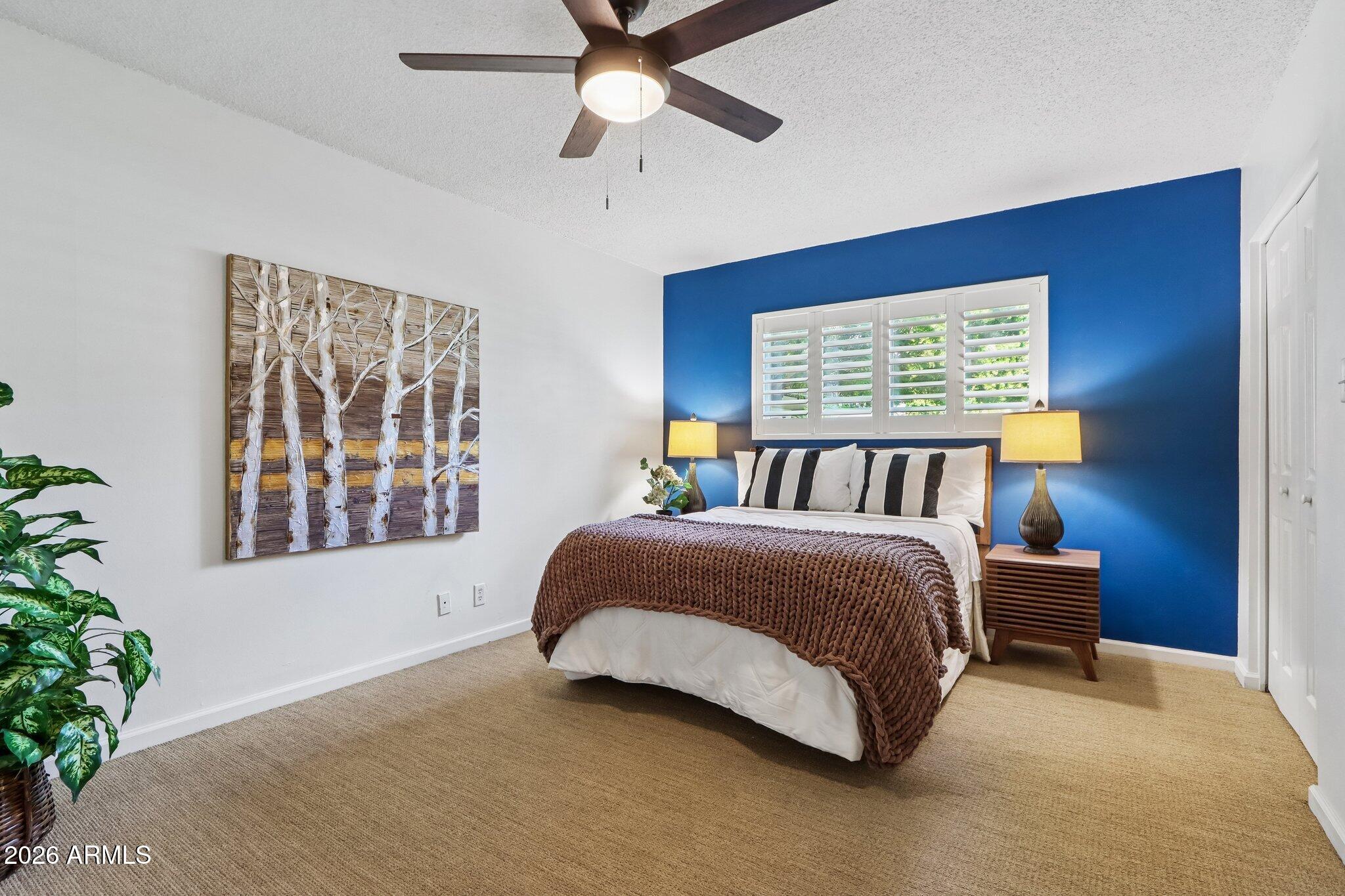 1107 West Osborn Road, Unit 114 Phoenix, AZ 85013 - Photo 24 of 49 Guest bedroom