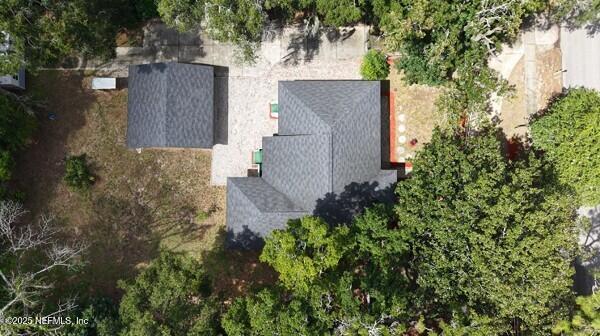 1330 Eddy Road Jacksonville, FL 32211 - Photo 13 of 39 an aerial view of residential house with outdoor space and trees all around