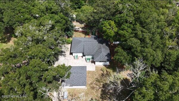 1330 Eddy Road Jacksonville, FL 32211 - Photo 15 of 39 an aerial view of a house with yard and outdoor seating