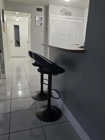 a room with storage and utility