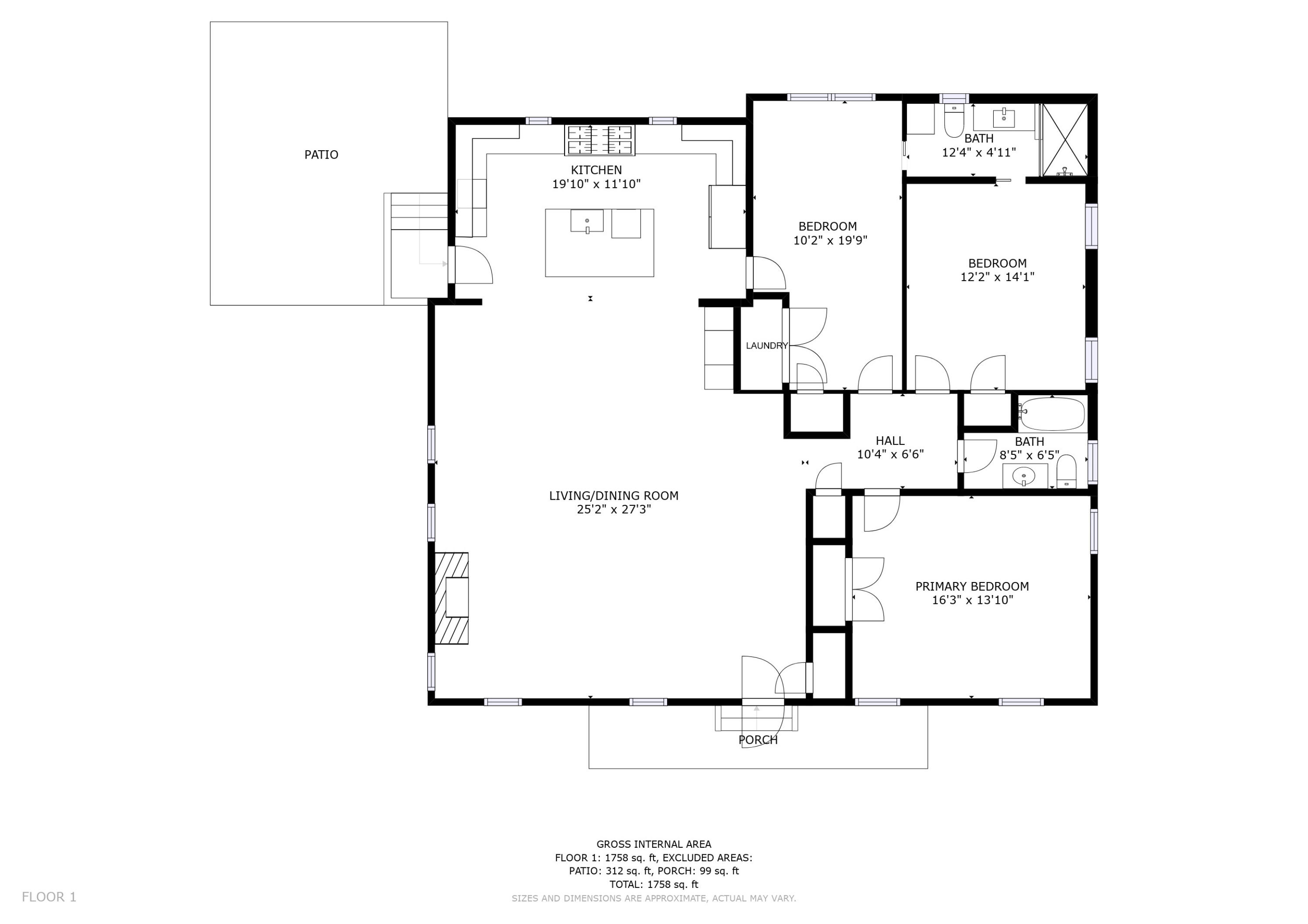 18 Sheridan Road Charleston, SC 29407 - Photo 64 of 64 18 Sheridan-FloorPlan-A