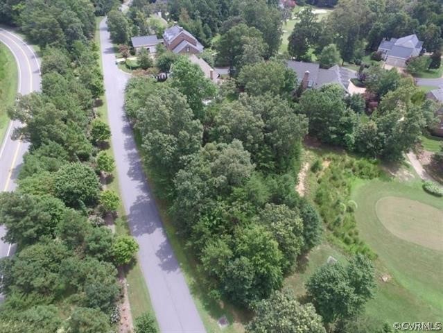 196 Blackheath Williamsburg, VA 23188 - Photo 2 of 11 an aerial view of residential house with outdoor space and trees all around