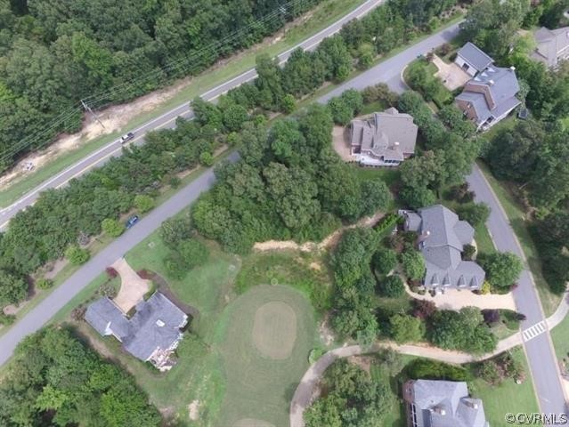 196 Blackheath Williamsburg, VA 23188 - Photo 4 of 11 an aerial view of a house with a yard