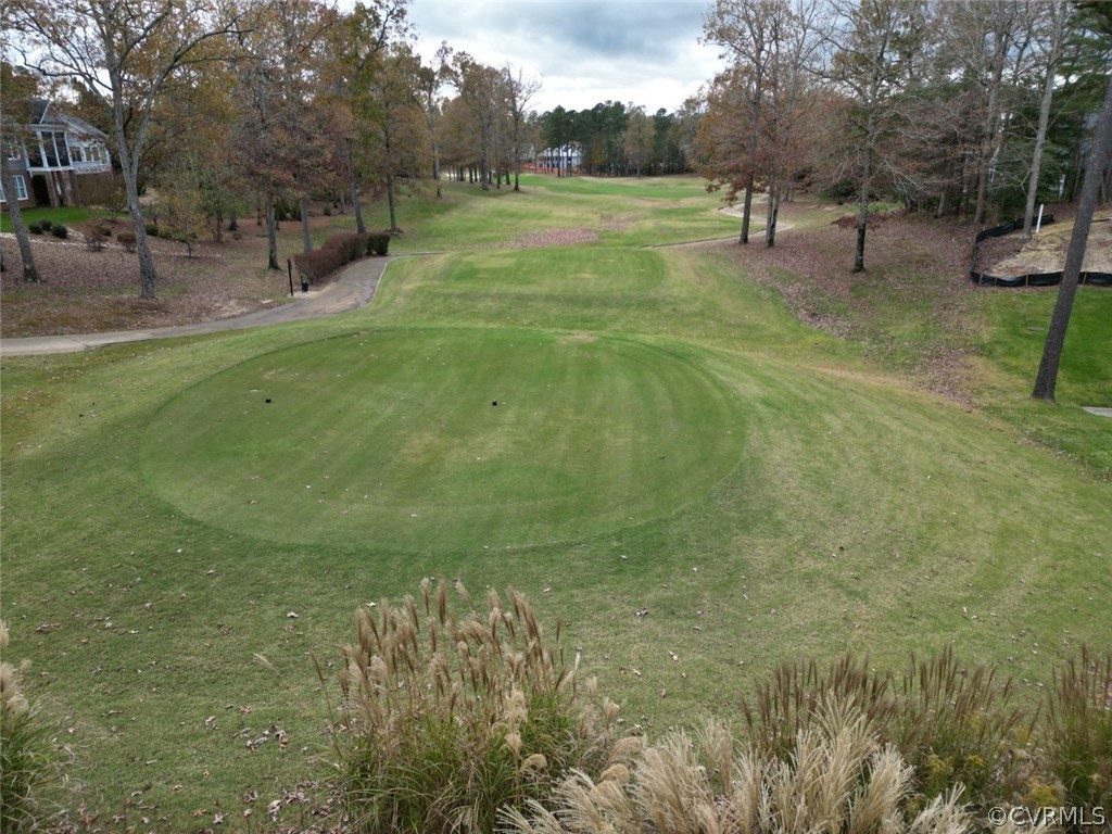 196 Blackheath Williamsburg, VA 23188 - Photo 5 of 11 a view of outdoor space with green field and trees