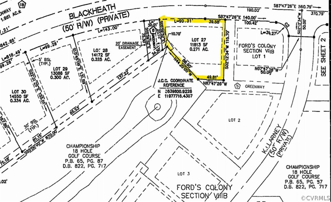 196 Blackheath Williamsburg, VA 23188 - Photo 10 of 11 a view of a painting on the wall and a picture of a tree