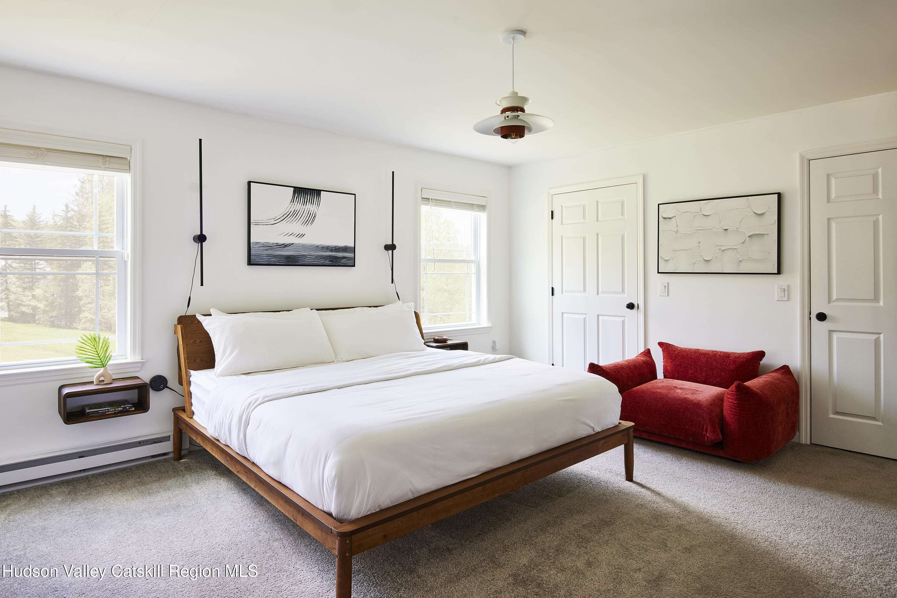 55 Hunter Road Parksville, NY 12768 - Photo 12 of 35 a bedroom with bed and window