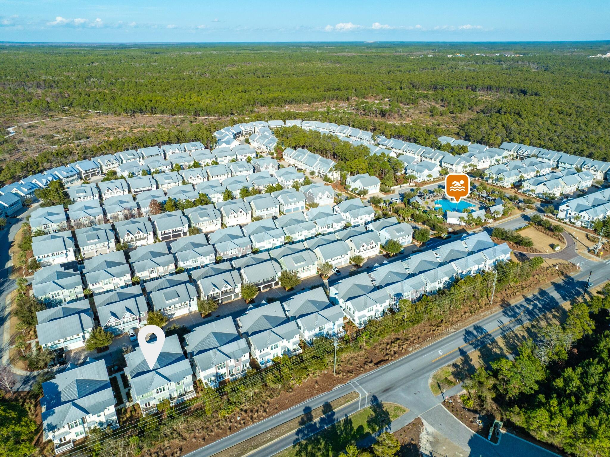 91 Milestone Dr Inlet Beach, Unit B Inlet Beach, FL 32461 - Photo 34 of 51 13