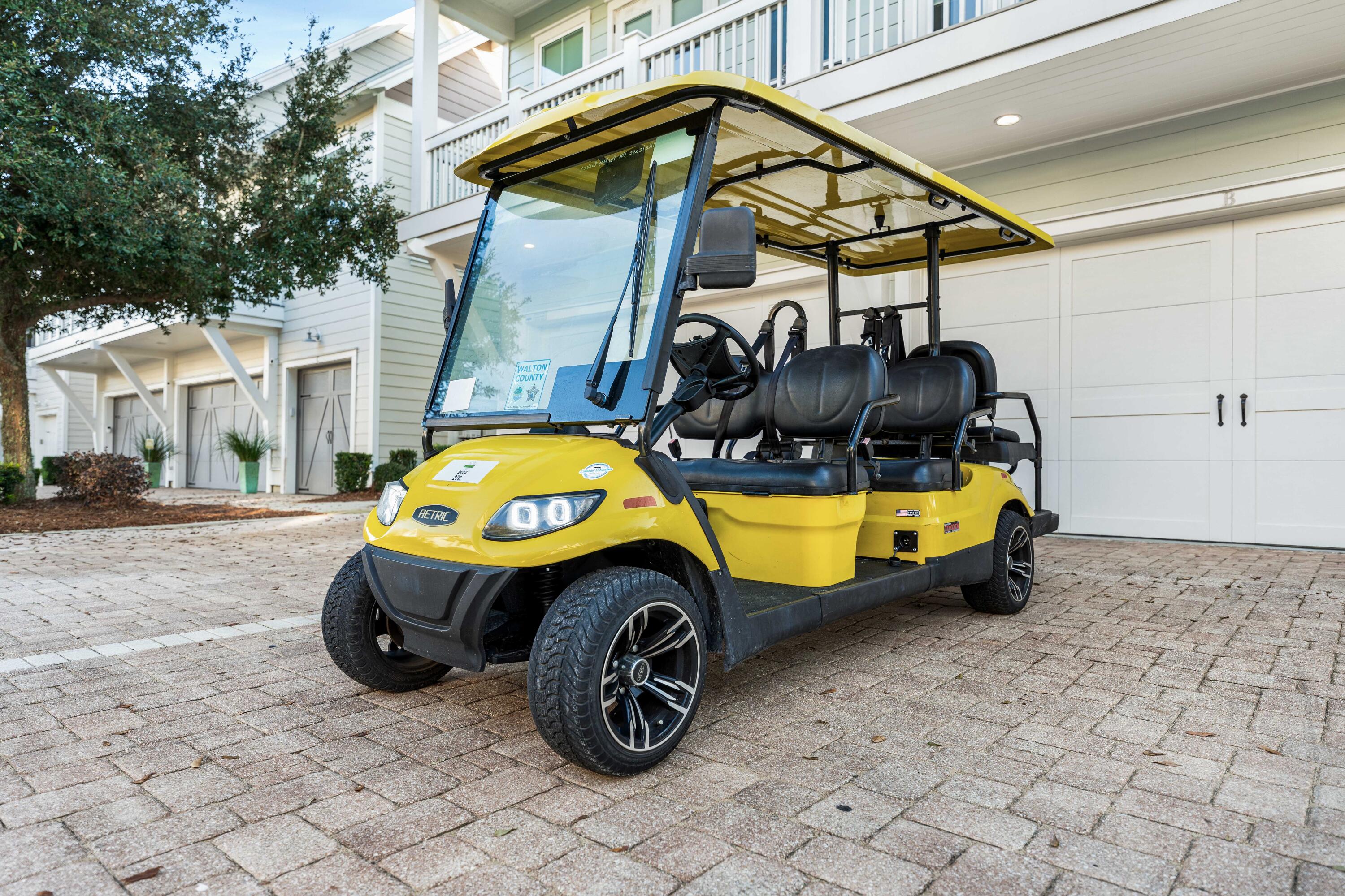 91 Milestone Dr Inlet Beach, Unit B Inlet Beach, FL 32461 - Photo 4 of 51 a car parked in front of a house