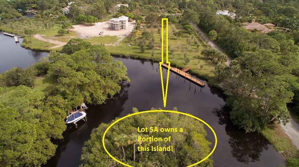 Se Southeast Rivers Edge (lot 5a) Street Jupiter, FL 33458 - Photo 2 of 14 Lot 5 w Island