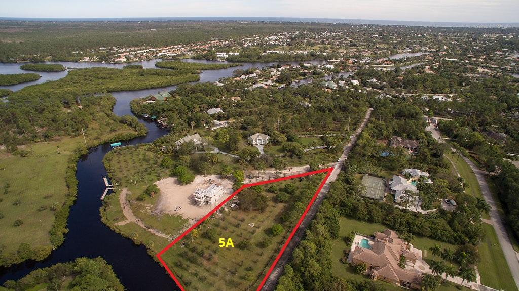 Se Southeast Rivers Edge (lot 5a) Street Jupiter, FL 33458 - Photo 3 of 14 Lot Outline 1