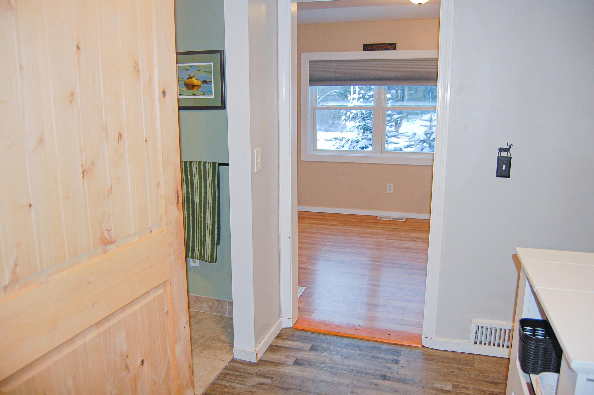158 Wyman Road Milbridge, ME 04658 - Photo 19 of 40 Back entry way