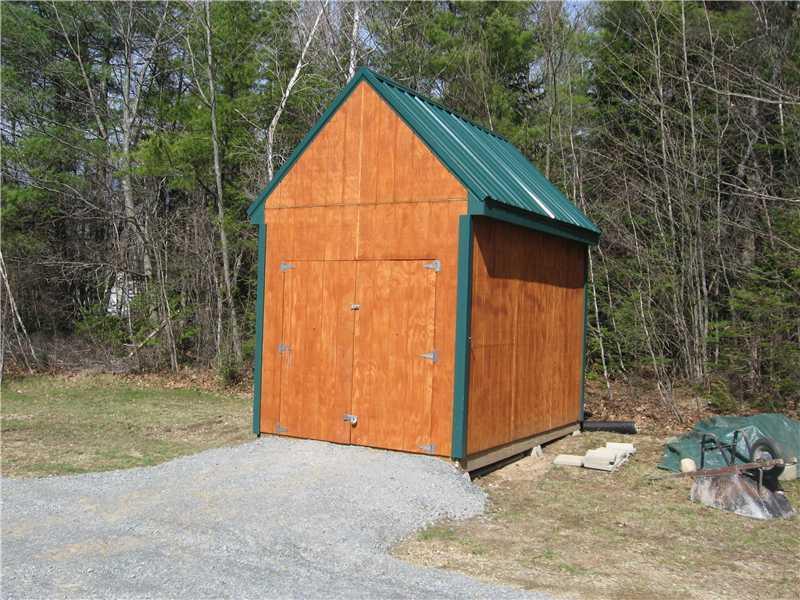 391 Bog Road Hermon, ME 04401 - Photo 27 of 30 Storage. 8x12 storage building