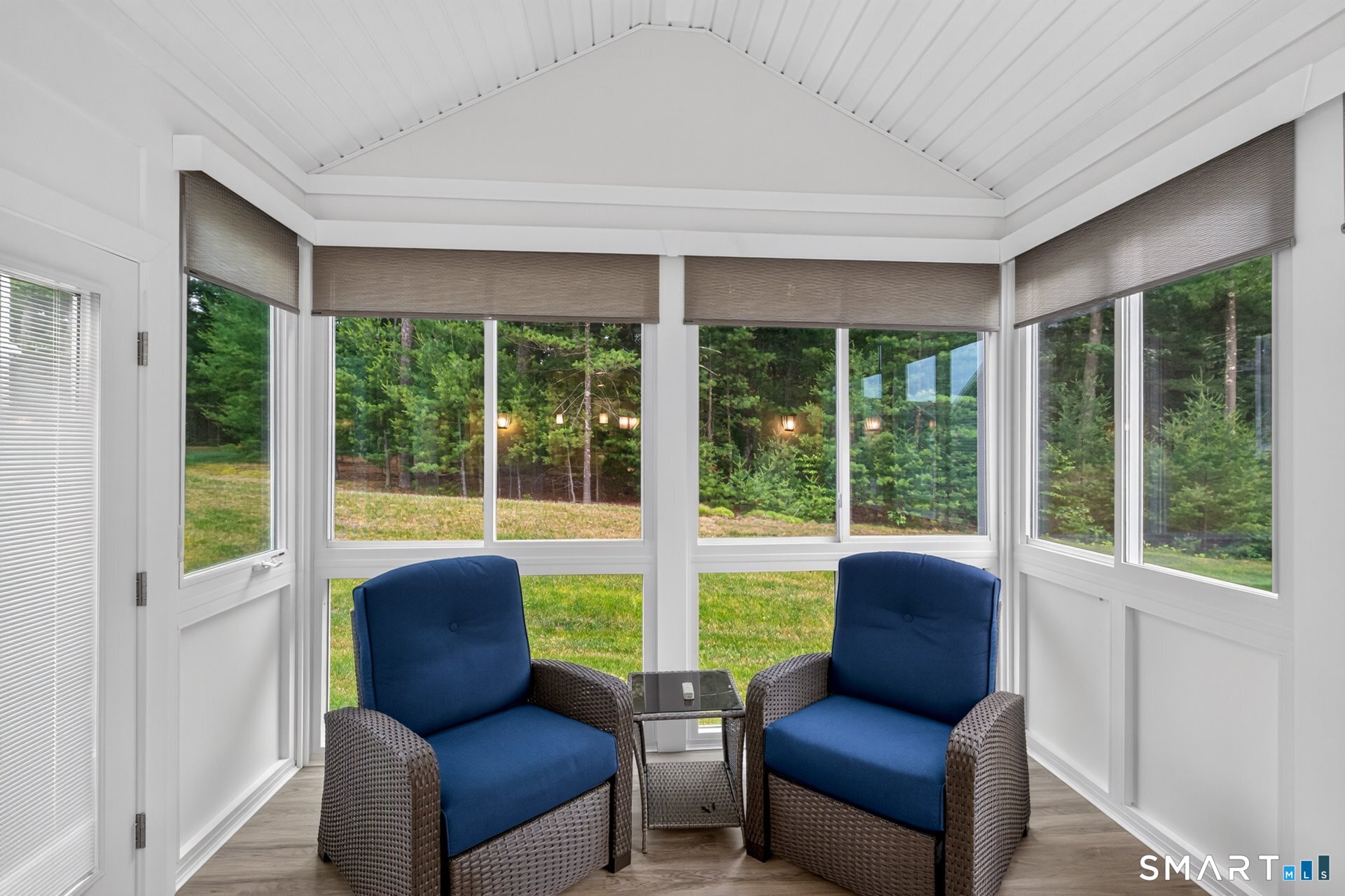 6 Prospect Ridge, Unit 6 Simsbury, CT 06070 - Photo 11 of 33 The enclosed 3-season porch has high ceiling