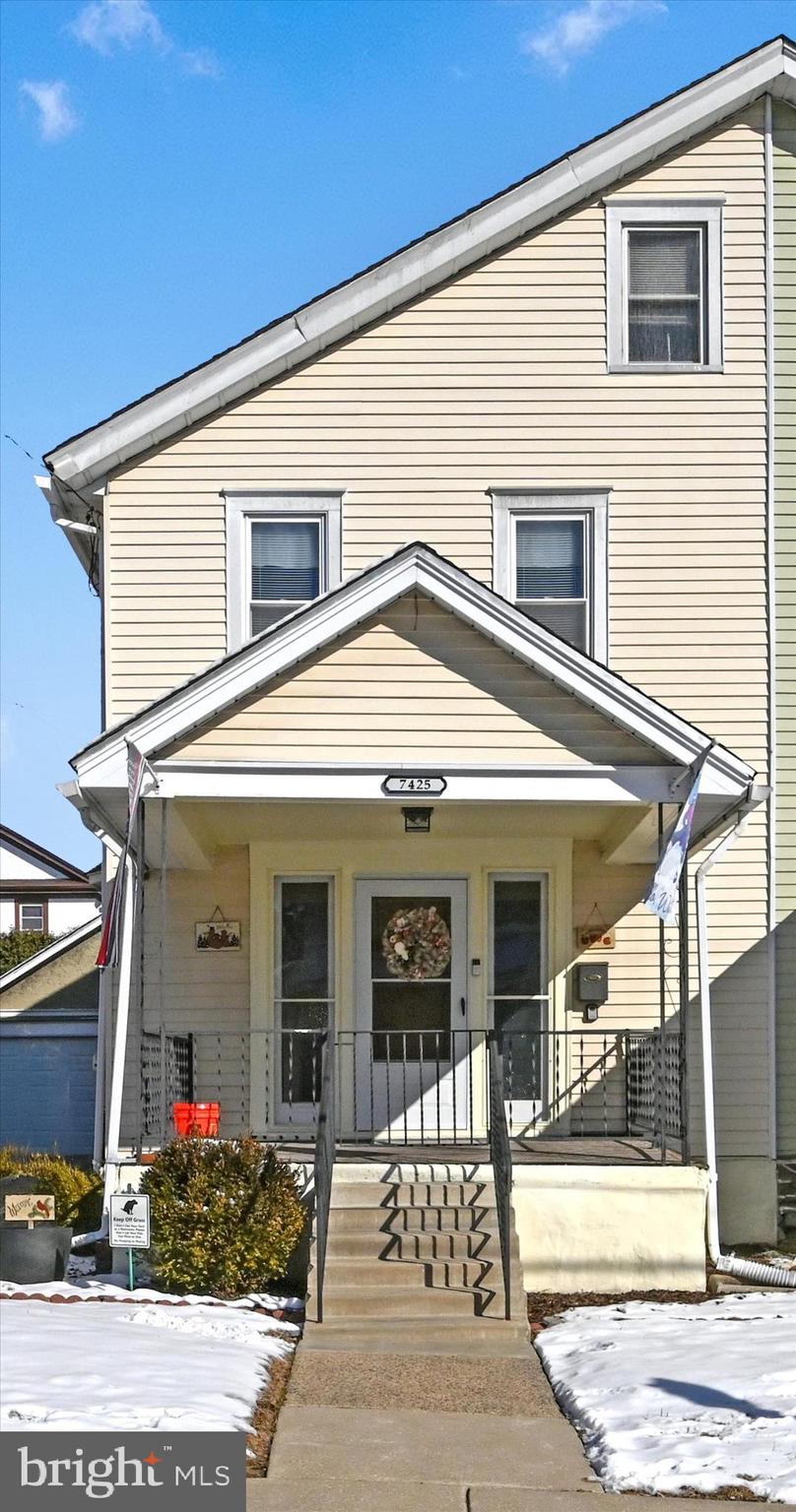 7425 Rogers Avenue Upper Darby, PA 19082 - Photo 3 of 33 Exterior Front